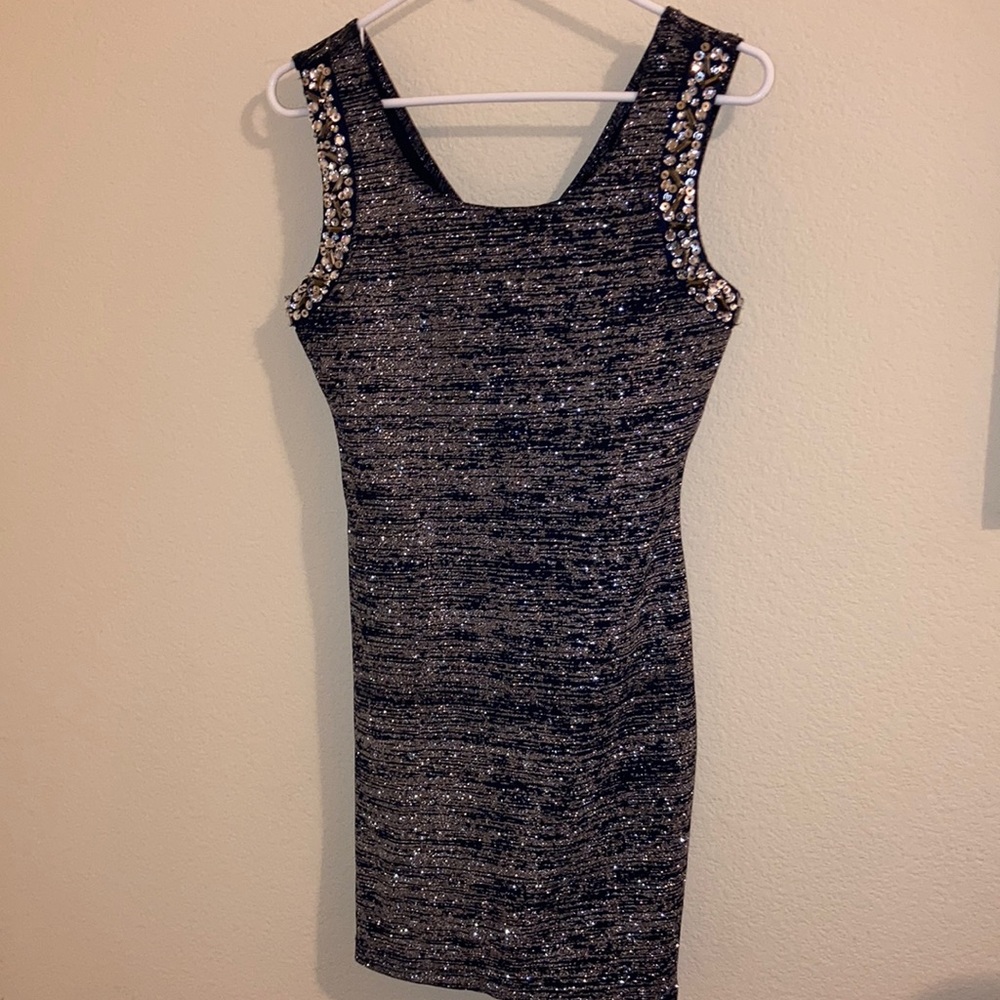 Little Sparkly Blue Dress